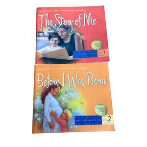 Gods Design For Sex Books Set The Story Of Me Before I Was Born Christian